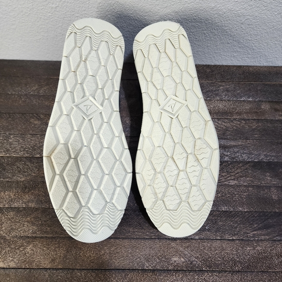 Women's Sperry Moc Slider Slip On Shoes Suede and faux fur lining Size 7 - Picture 15 of 16